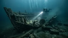 Un subacqueo ottantenne ha trovato una nave scomparsa 150 anni fa