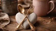 Trasformare vecchi cucchiai e forchette in decorazioni uniche: cosa puoi realizzare con le posate che non usi più