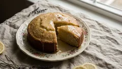 Budino al limone auto-salsato: il dolce al cucchiaio che fa la salsa da solo