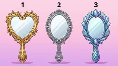 Test sulla personalità: scegli uno specchio e scopri il tuo segreto