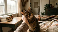 Perché i gatti sono attratti da alcune persone ed evitano altre? I segreti della loro percezione