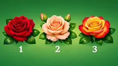 Test virale: scegli una rosa e leggi il messaggio che ti serve in questo momento