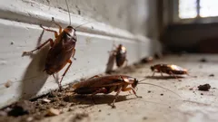 Vedi una blatta? Ecco perché devi agire subito e cosa fare in casa