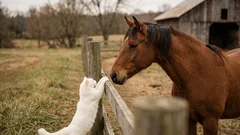 Gatti in scuderia con i cavalli: cosa significa e come gestire la convivenza