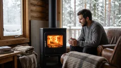 Guida alla scelta delle stufe a legna — un'invenzione popolare scalda meglio di qualsiasi stufa elettrica